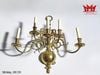 CẶP ĐÈN TƯỜNG ĐỒNG NẾN HOÀNG GIA ĐẲNG CẤP