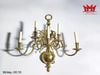 CẶP ĐÈN TƯỜNG ĐỒNG NẾN HOÀNG GIA ĐẲNG CẤP
