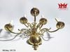 CẶP ĐÈN TƯỜNG ĐỒNG NẾN HOÀNG GIA ĐẲNG CẤP