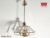 ĐÈN THẢ TRẦN ĐỒNG KÍNH PHONG CÁCH TÂN CỔ ĐIỂN