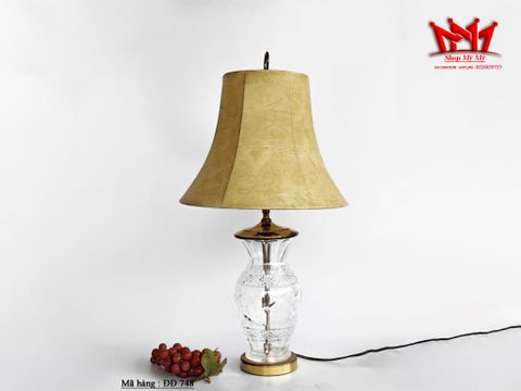  Đèn Bàn Pha Lê Cổ Điển ĐĐ 748 