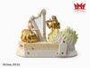 Hộp Nhạc Đèn Gốm Sứ Tượng Đôi Công Nương và Bá Tước  (ĐĐ 812)