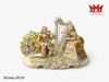 Hộp Nhạc Đèn Gốm Sứ Tượng Đôi Công Nương và Bá Tước  (ĐĐ 812)