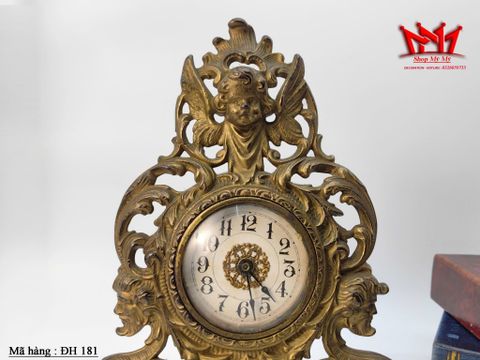  Đồng hồ đồng cổ điển – Điểm nhấn sang trọng cho không gian sống 