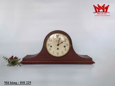  Đồng hồ lên dây 3 lỗ 5 gông của Seth Thomas Đức. 