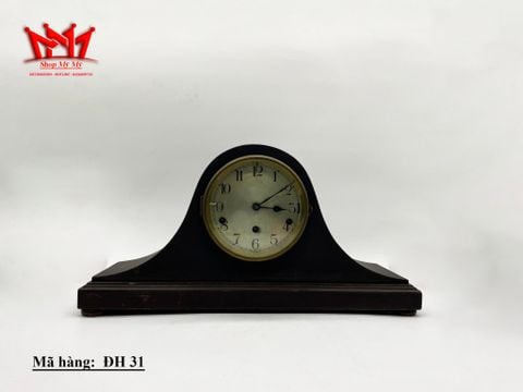  Đồng hồ để bàn lên dây 3 lỗ 5 gông có quả lắc của Đức 