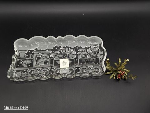  DĨA PHA LÊ CHỦ ĐỀ TÀU GIÁNG SINH TỪ THƯƠNG HIỆU GORHAM 