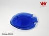 Bộ 4 Dĩa Thủy Tinh Xanh Hình Con Cá Arcoroc Pháp (Mã: DPL 181)