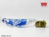 ĐĨA THỦY TINH TRANG TRÍ HÌNH VỎ XÒ