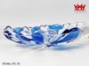 ĐĨA THỦY TINH TRANG TRÍ HÌNH VỎ XÒ
