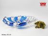 ĐĨA THỦY TINH TRANG TRÍ HÌNH VỎ XÒ