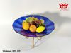 ĐĨA TRÁI CÂY THỦY TINH NGHỆ THUẬT (DPL 219)