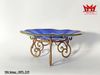 ĐĨA TRÁI CÂY THỦY TINH NGHỆ THUẬT (DPL 219)