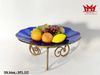 ĐĨA TRÁI CÂY THỦY TINH NGHỆ THUẬT (DPL 219)