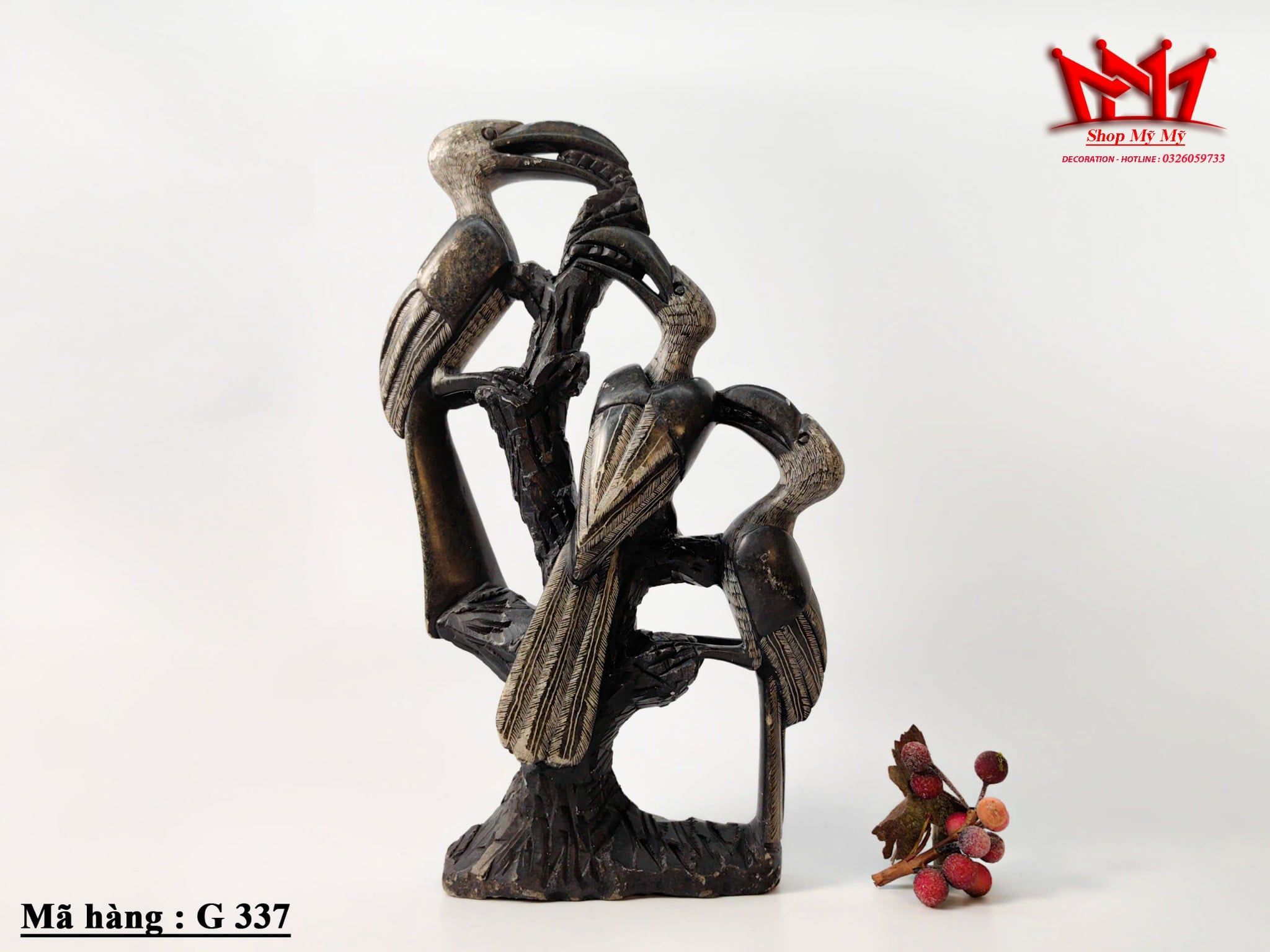 TƯỢNG NGHỆ THUẬT CHÂU PHI – MÃ HÀNG G 337