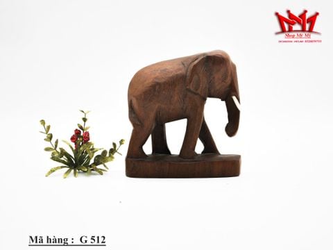  TƯỢNG VOI GỖ MỸ NGHỆ PHONG THỦY – G 512 