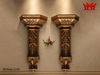 CẶP ĐÔN ĐÈN TREO TƯỜNG CLASSIC ĐƯỢC LÀM BẰNG COMPOSITE