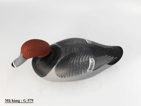  TƯỢNG VỊT GỖ DECOR MỘC MẠC G 579 – ĐIỂM NHẤN BÌNH YÊN VÀ TINH TẾ CHO KHÔNG GIAN 
