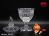 Hũ Pha Lê Có Nắp Cổ Điển HPL 231