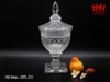 Hũ Pha Lê Có Nắp Cổ Điển HPL 231