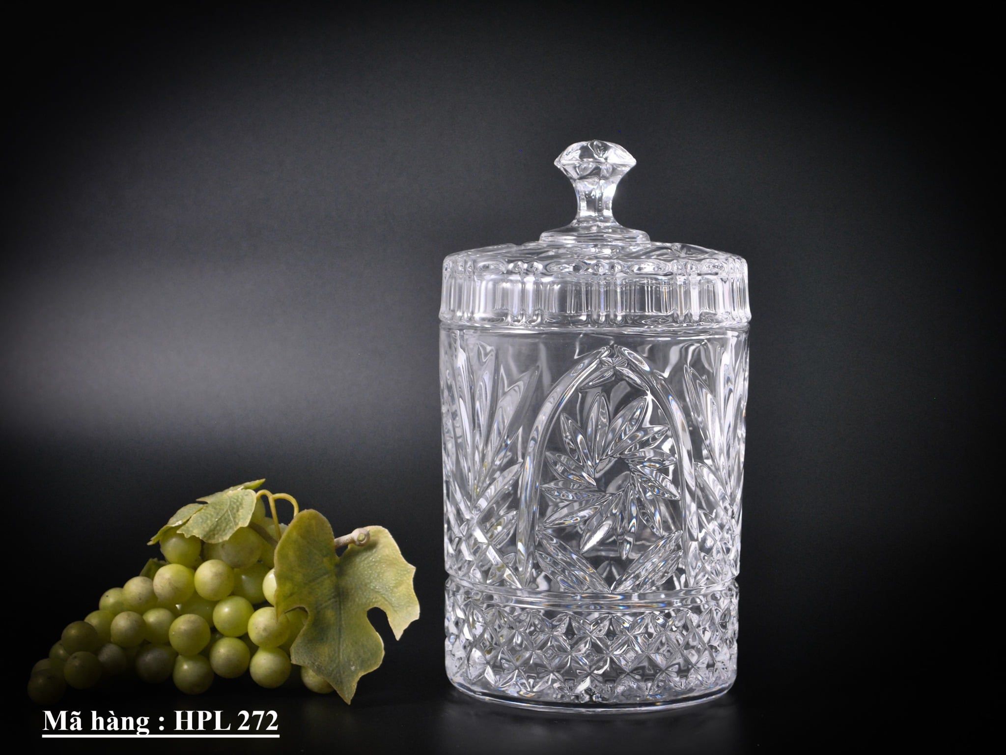 HŨ ĐỰNG KẸO, BÁNH QUY CỦA MỸ (HPL 272)