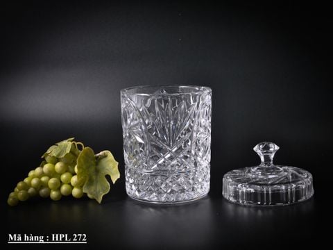  HŨ ĐỰNG KẸO, BÁNH QUY CỦA MỸ (HPL 272) 