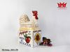Hủ đựng bánh quy cổ điển hình con gà được sản xuất những năm 1990-1999.