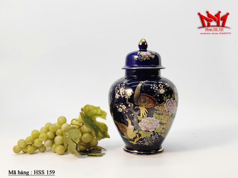  Hủ sứ chim công của Nhật ( Mã hàng : HSS 159 ) 