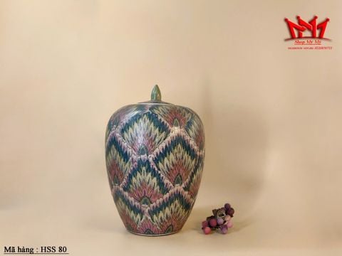  Hủ sứ phong cách cổ điển được sản xuất từ Macao ( Trung Quốc )) 