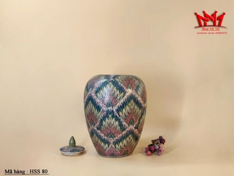  Hủ sứ phong cách cổ điển được sản xuất từ Macao ( Trung Quốc )) 