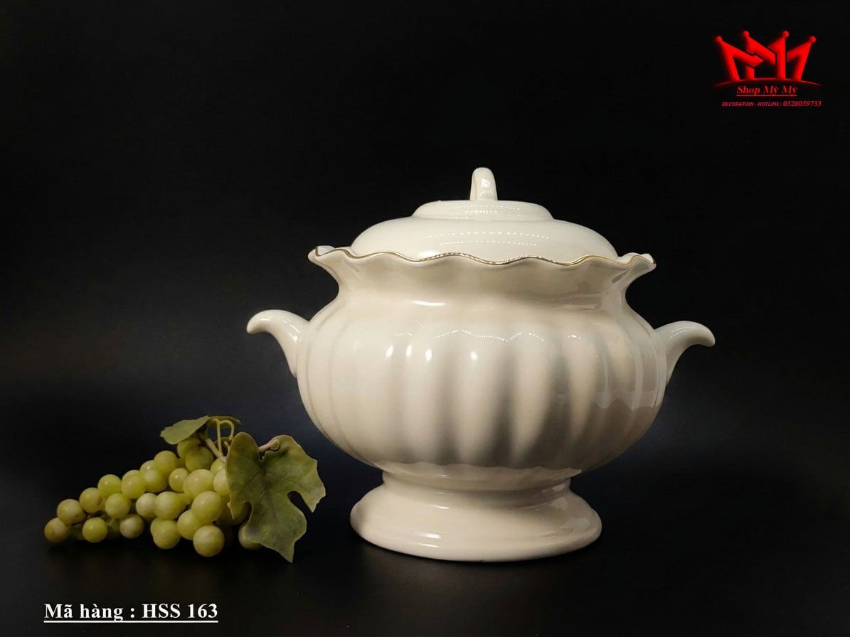 THỐ SÀNH SỨ – MÃ HÀNG HSS 163