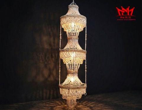 ĐÈN CHÙM VỎ SÒ CAO CẤP HAWAI – KIỆT TÁC ĐẠI DƯƠNG CHO KHÔNG GIAN SANG TRỌNG 