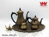 BỘ ẤM TRÀ ĐỒNG CỔ ĐIỂN – TINH HOA NGHỆ THUẬT VÀ TRUYỀN THỐNG