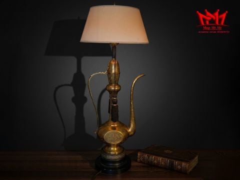  ĐÈN BÀN ĐỒNG HÌNH BÌNH ALADIN MÃ ĐĐ 191 – ÁNH SÁNG HUYỀN BÍ TỪ XỨ SỞ NGHÌN LẺ MỘT ĐÊM 