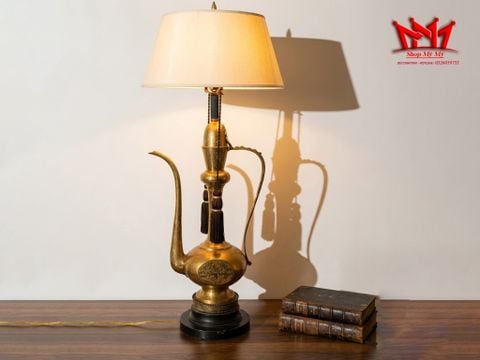  ĐÈN BÀN ĐỒNG HÌNH BÌNH ALADIN MÃ ĐĐ 191 – ÁNH SÁNG HUYỀN BÍ TỪ XỨ SỞ NGHÌN LẺ MỘT ĐÊM 