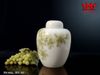 Hủ sứ họa tiết màu xanh lá ( HSS 162 )