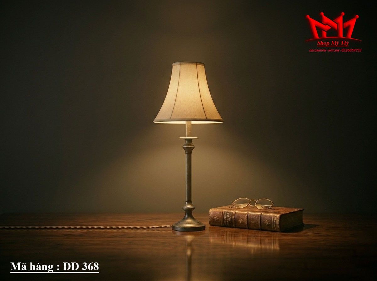 ĐÈN BÀN KIM LOẠI NHẬP MỸ (MÃ ĐĐ 368)