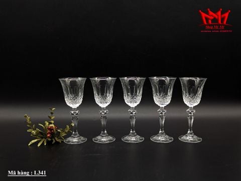 Bộ 5 ly pha lê MARQUIS Bohemian . 