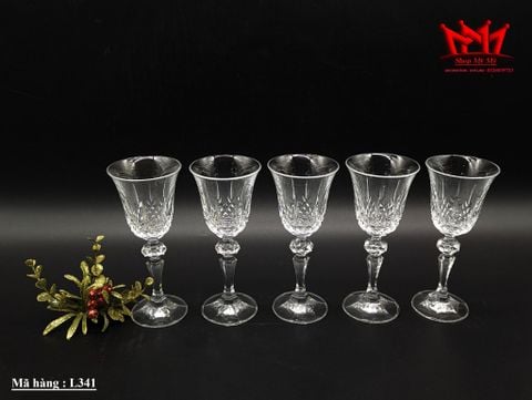  Bộ 5 ly pha lê MARQUIS Bohemian . 