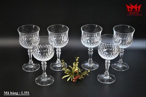  Bộ 6 ly pha lê của Đức. 