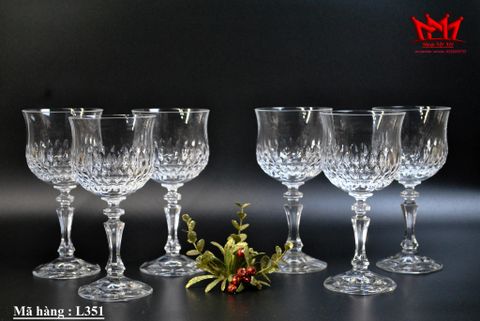  Bộ 6 ly pha lê của Đức. 