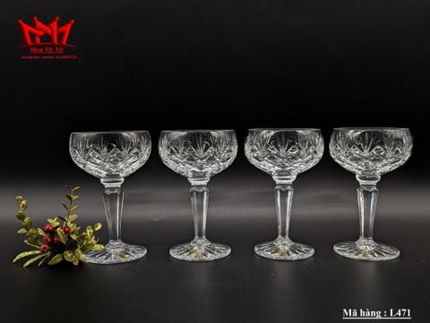  Bộ 4 ly pha lê ( L471) 