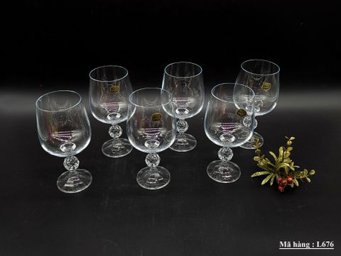  Bộ 6 ly pha lê của Bohemia 