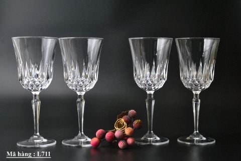  Bộ 4 ly pha lê Elite by TOSCANY . USA 