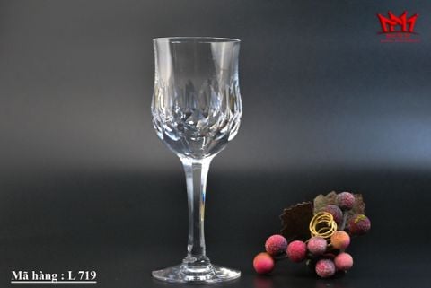  Bộ 4 ly nước pha lê từ thương hiệu FOSTORIA. 