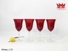 Bộ 4 ly vang thủy tinh cao cấp (L 772)