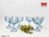 Bộ 6 Ly Thủy Tinh Nghệ Thuật L 777 – Sắc Xanh Ngọc Trong Trẻo & Kiêu Kỳ