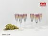 BỘ 6 LY THỦY TINH NGHỆ THUẬT L 789