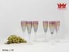 BỘ 6 LY THỦY TINH NGHỆ THUẬT L 789
