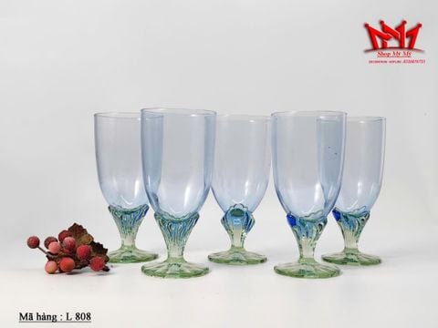  BỘ 5 LY THỦY TINH BORMIOLI ROCCO BAHIA – L 808 